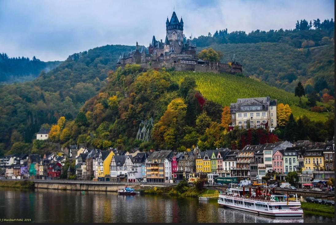 Moseltel Ernst,Cochem Hotel Exterior photo
